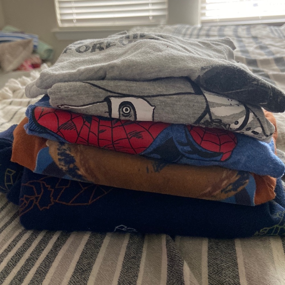 Toddler boys shirt bundle